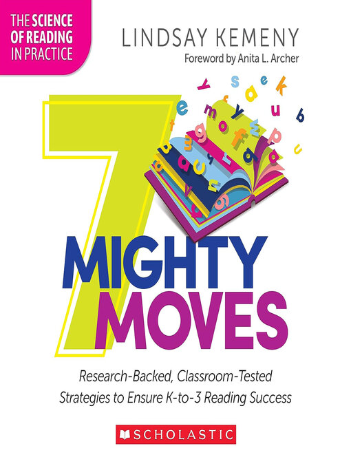 Title details for 7 Mighty Moves by Lindsay Kemeny - Wait list